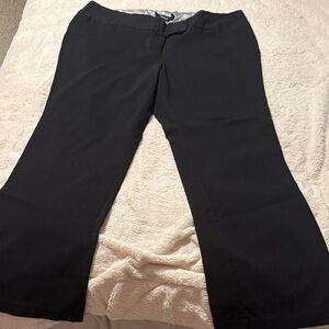 Black Wide-leg Trousers Torrid Tall 22